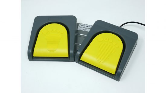Two high quality foot pedals