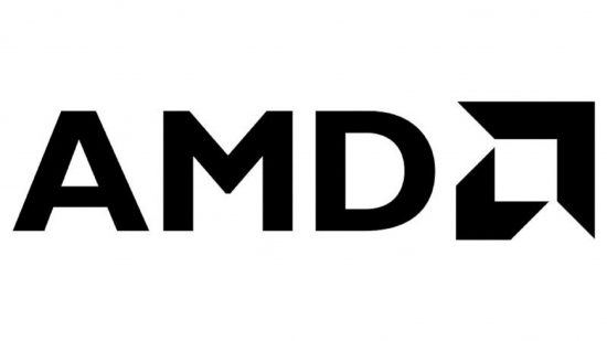 AMD Black White Logo