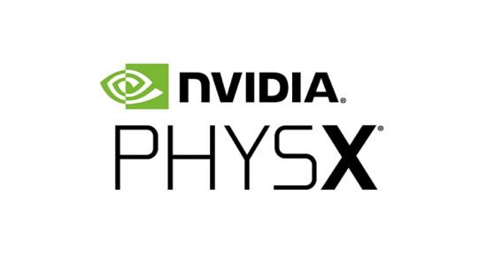 Nvidia PhysX Logo