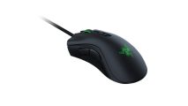 Gaming mouse on white background