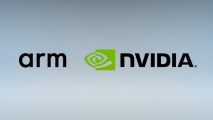 ARM and Nvidia logo
