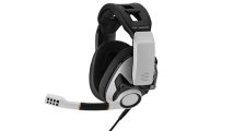 Sennheiser GSP 601 gaming headphones on white background