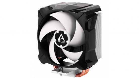 Artic Freezer a13xi CPU cooler on white background