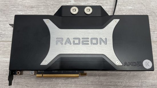 Radeon gaming GPU