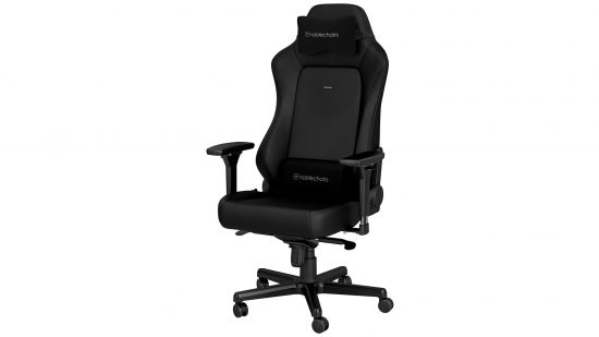 The Noblechairs Hero Black Edition gaming chair
