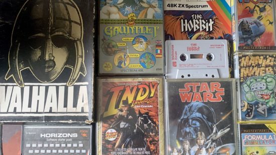 Various old computer games