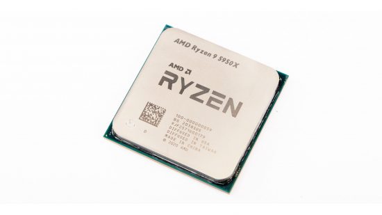 An AMD Ryzen 9 5950X gaming CPU