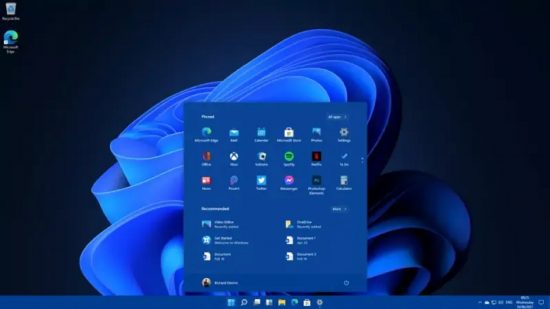 Windows 11 screenshot with menu