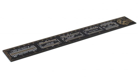 Bolt Industries Ruler showing millimetres, inches and rduino and Raspberry Pi pinout sizes