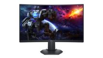 Dell S2721 gaming monitor on white background