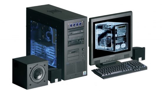 A variety of PC components