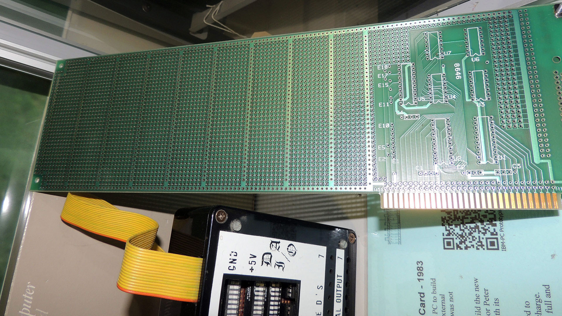 IBM 8-bit ISA prototyping card