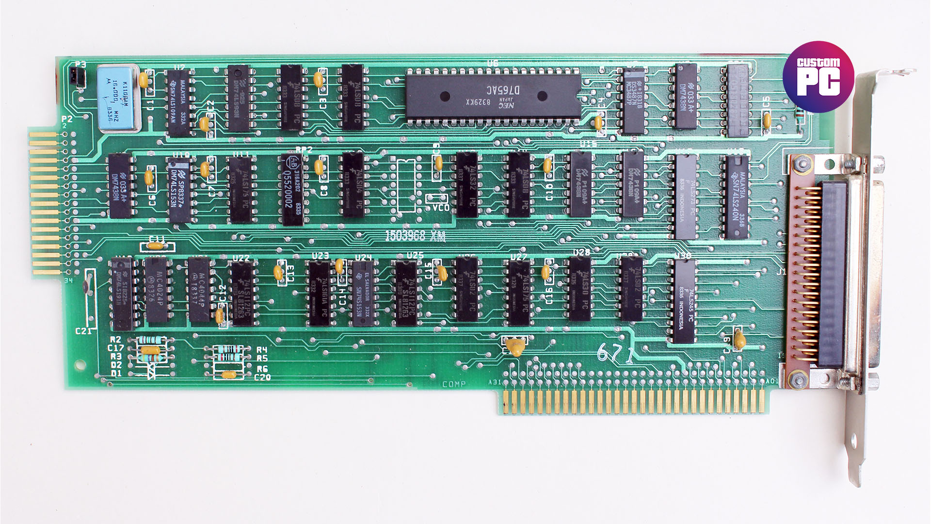 IBM PC 5150 floppy controller card