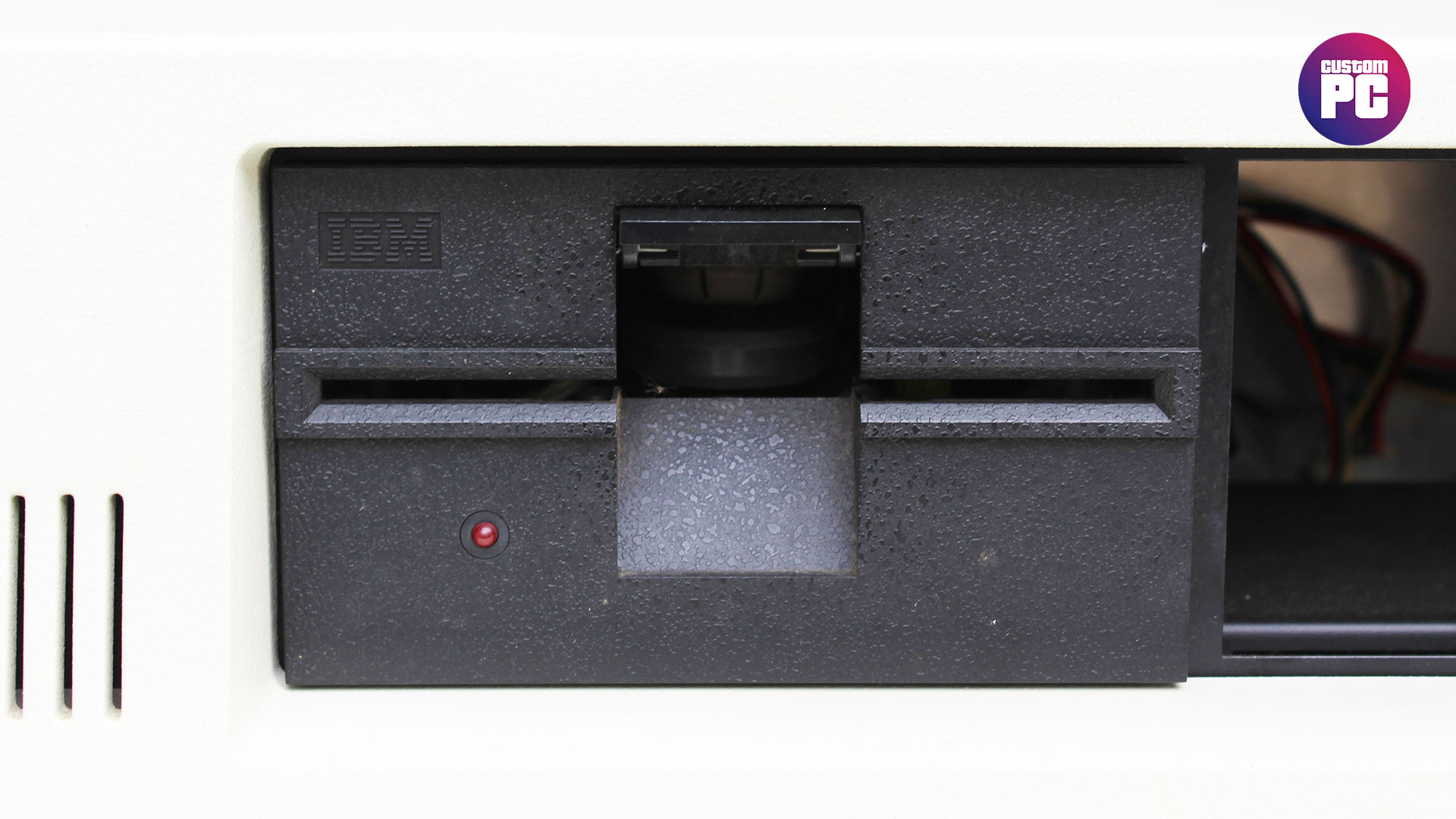 IBM PC 5150 5.25-inch floppy drive