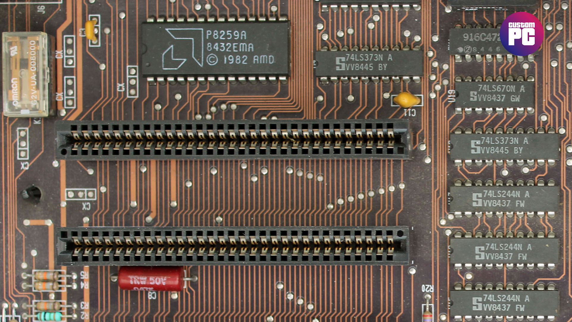 IBM PC 5150 8-bit ISA slots
