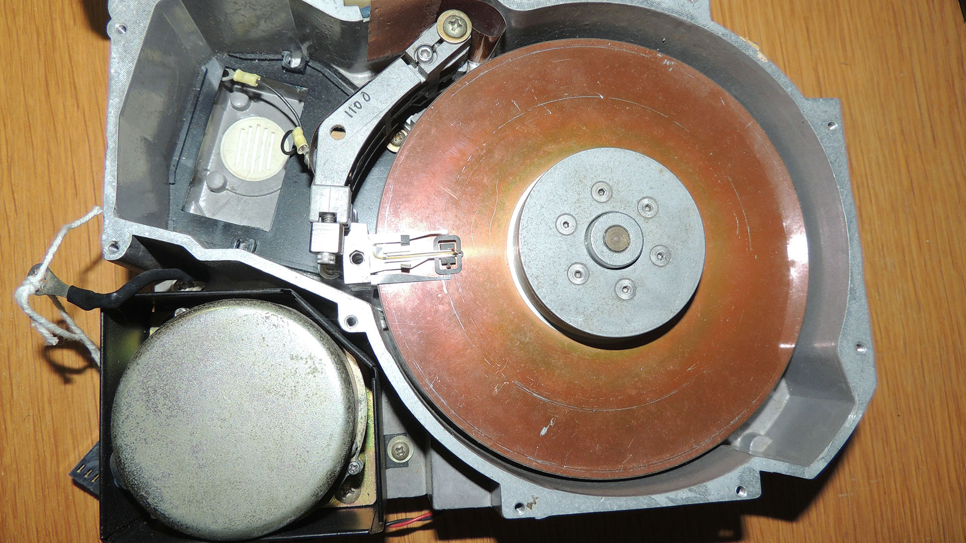 IBM PC XT hard drive