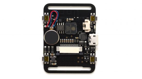 The PCB for the SQFMI Watchy Smartwatch