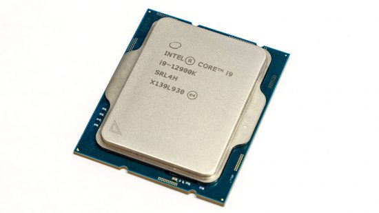 Intel Core i9 12900K gaming CPU