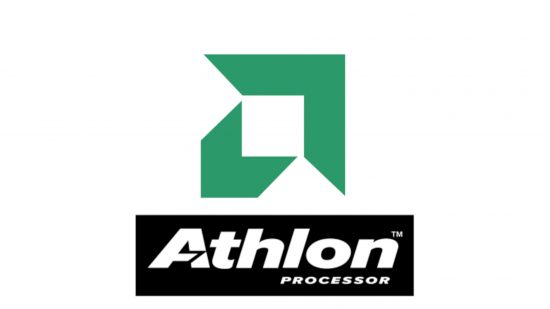 The AMD Athlon Processor logo