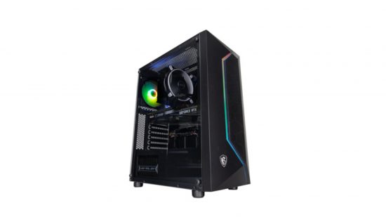 The Wired2Fire Phoenix Intel - Powered by MSI gaming PC