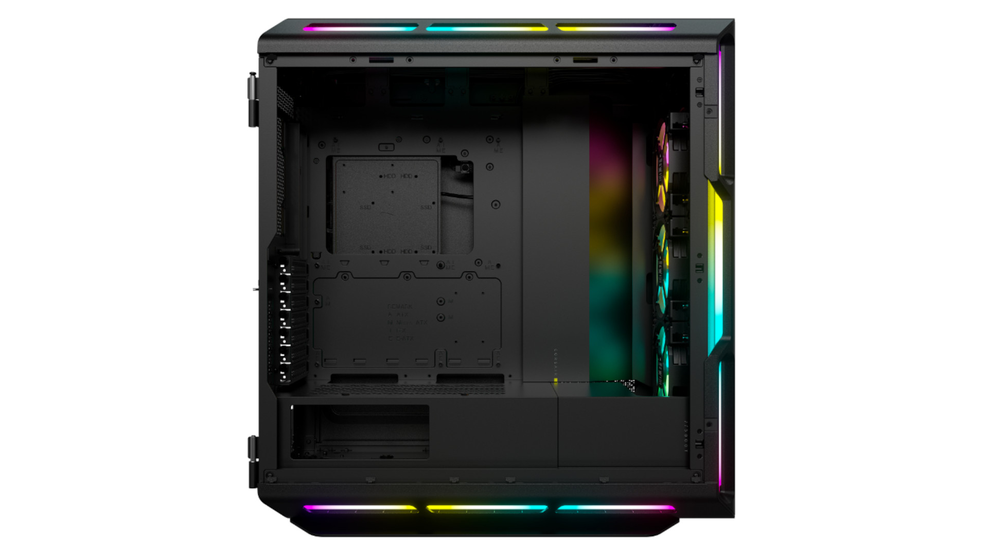 CORSAIR iCUE 4000X RGB Review - Next Level Case! 
