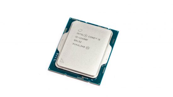 The Intel Core i5 12400F CPU