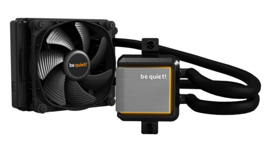 A be quiet! 120mm AIO cooler
