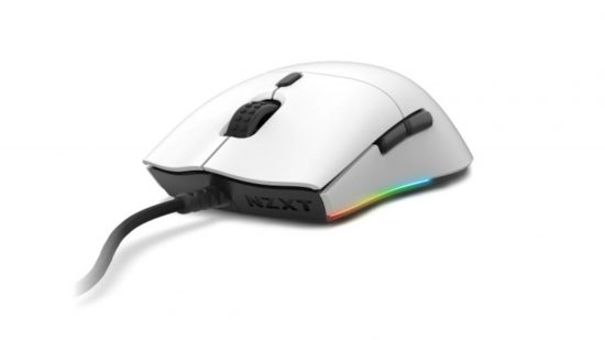 The NZXT Lift gaming mouse