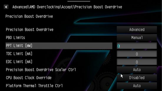 AMD Ryzen 7 7700X Eco Mode overclock