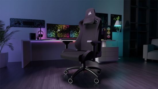 The Corsair TC200 gaming chair