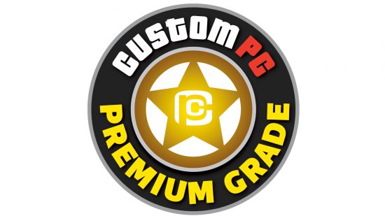 The CustomPC Premium Grade award