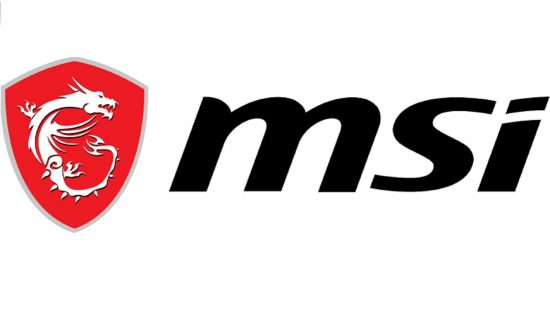 MSI logo on white background