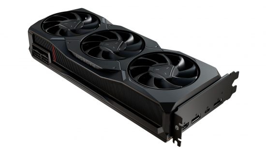 AMD Radeon RX 7900 XT top