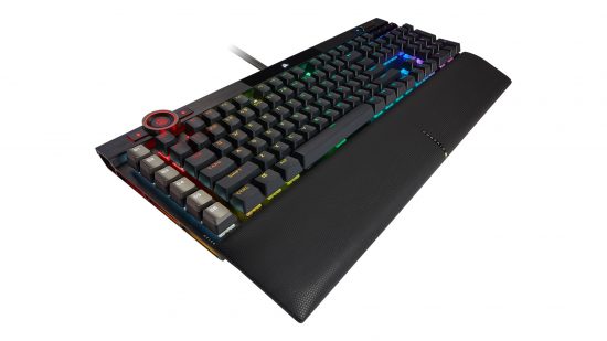 Corsair K100 RGB Gaming Keyboard Review