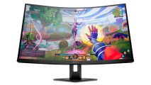 The HP Omen 27c gaming monitor