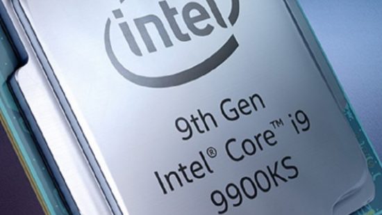 9th generation Intel CPU