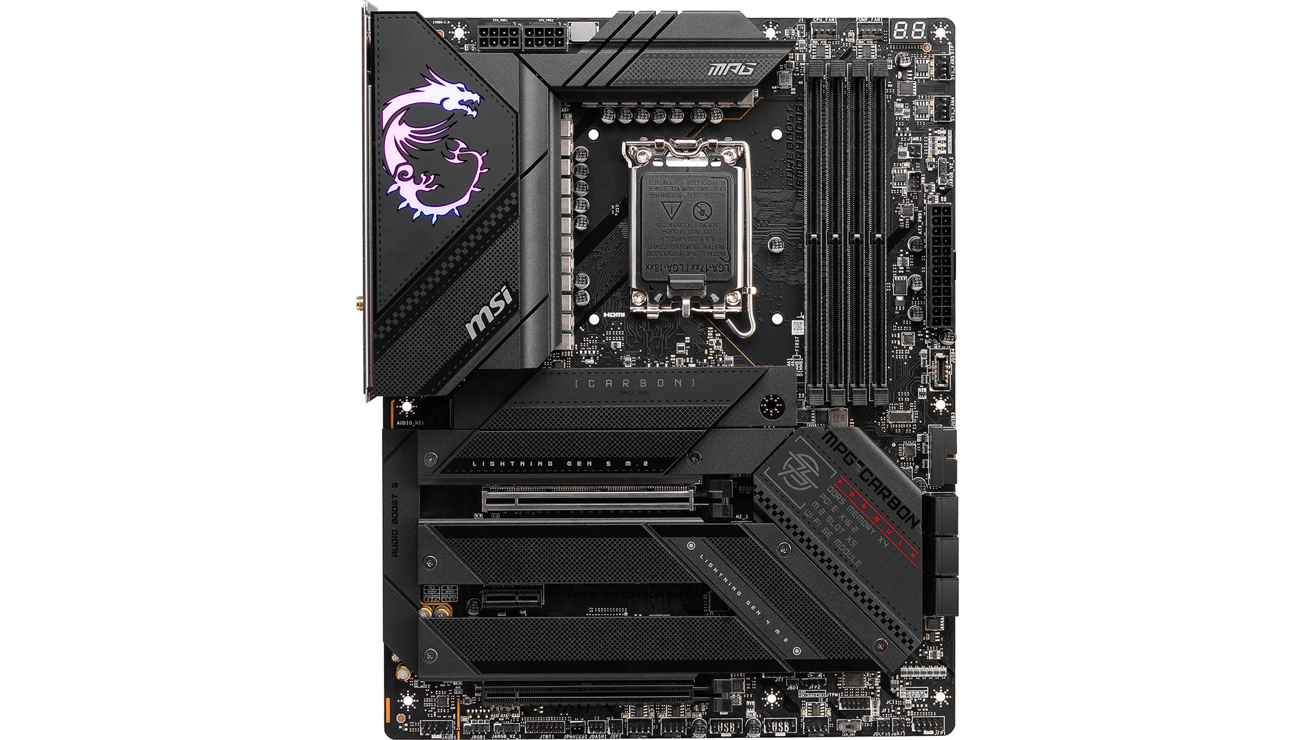  MSI MPG Z790 Edge WiFi Gaming Motherboard (Supports