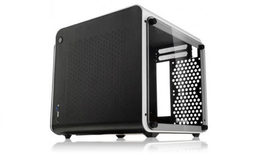 Cube shaped PC case