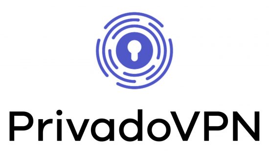 Best PC VPN: PrivadoVPN. Image shows the company logo.