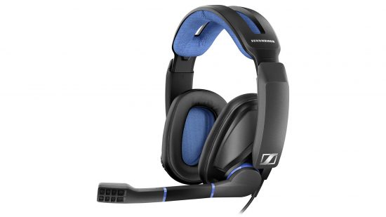 Epos Sennheiser GSP 300 gaming headset black and blue
