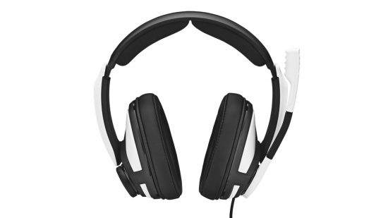 Epos Sennheiser GSP 300 gaming headset black and white