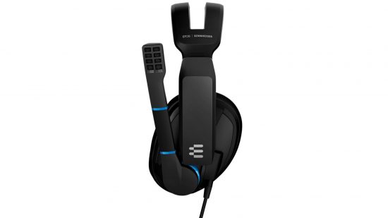 Epos Sennheiser GSP 300 gaming headset black and blue