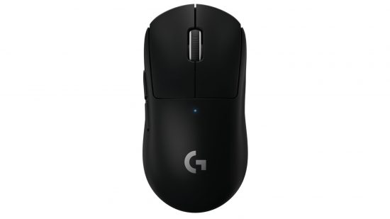 Logitech G Pro X Superlight gaming mouse in black