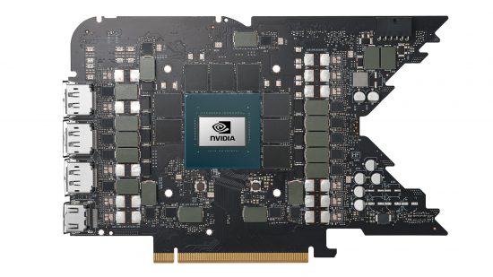 Nvidia GeForce RTX 4080 PCB