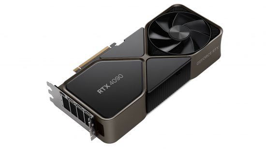 Nvidia GeForce RTX 4090 graphics card