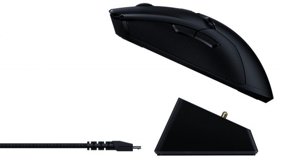 Razer Viper Ultimate wireless gaming mouse with dock