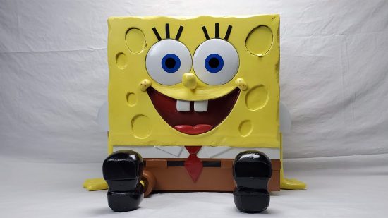 PC SquarePants SpongeBob