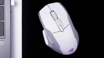 Roccat Kone Air wireless bluetooth gaming mouse in white