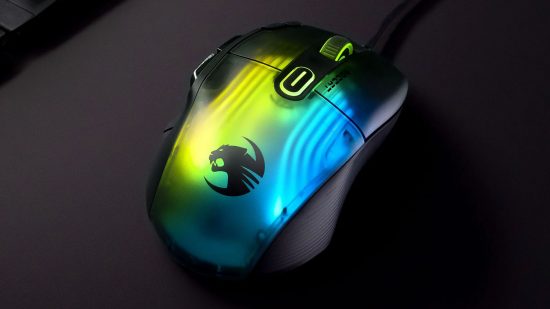 Roccat Knoe XP gaming mouse