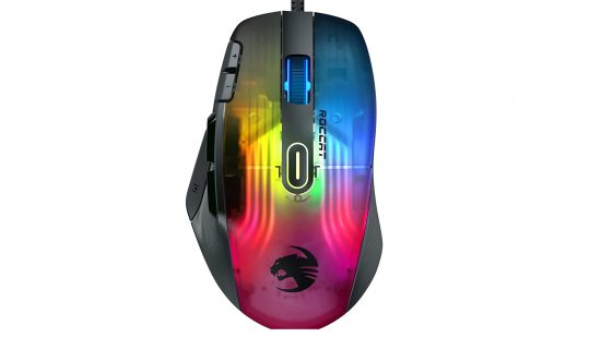 Roccat Knoe XP gaming mouse